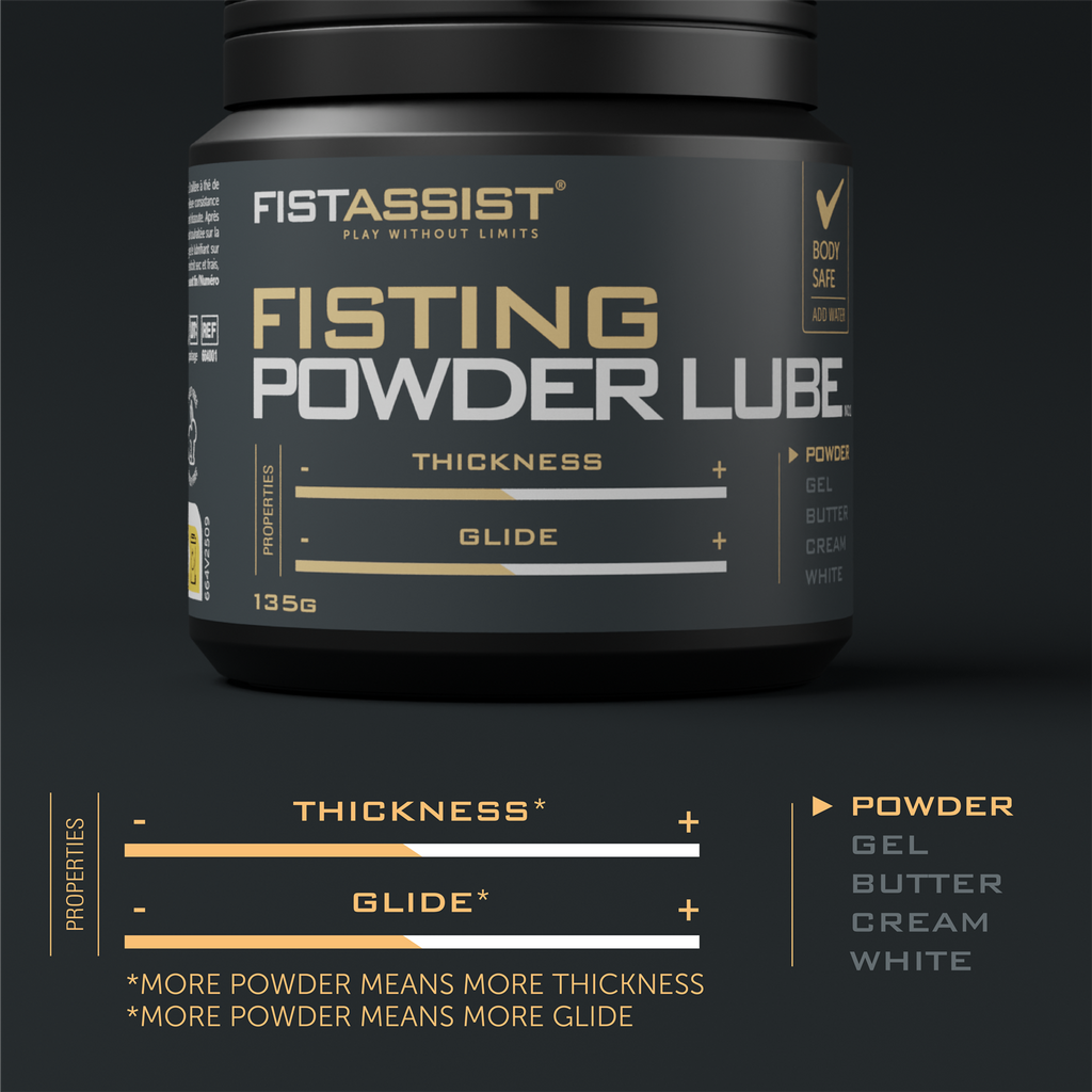 Fist Assist - Powder Lube