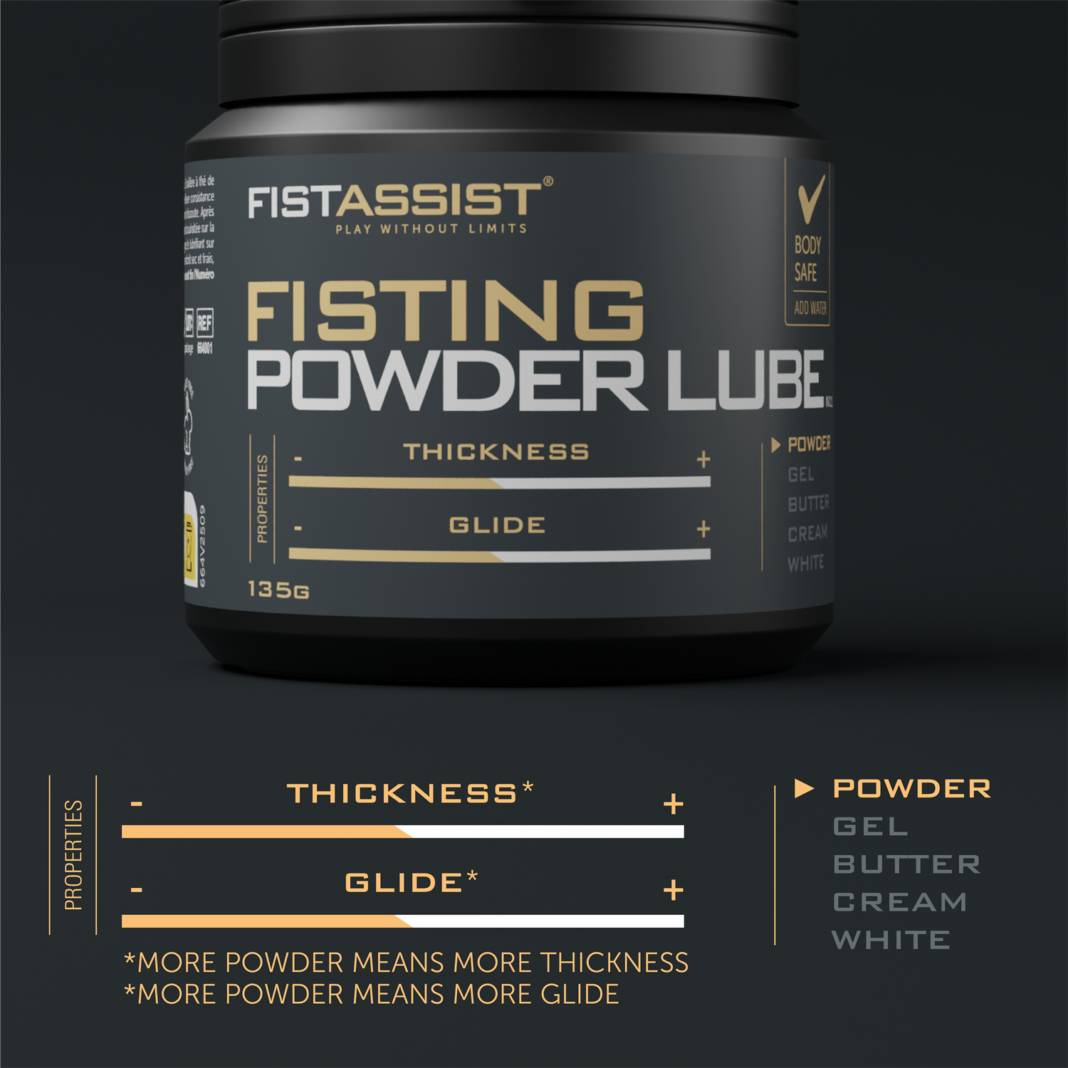 Fist Assist - Powder Lube