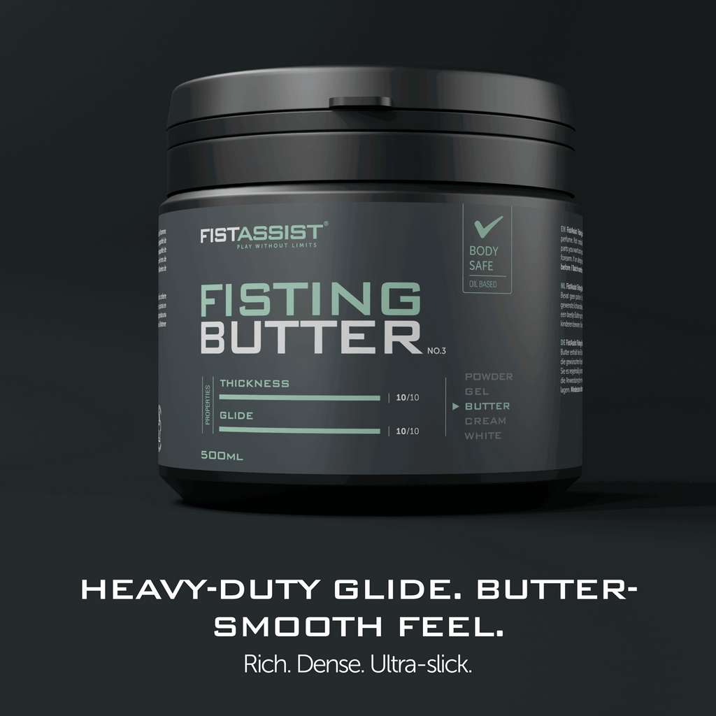 Fist Assist - Fisting Butter