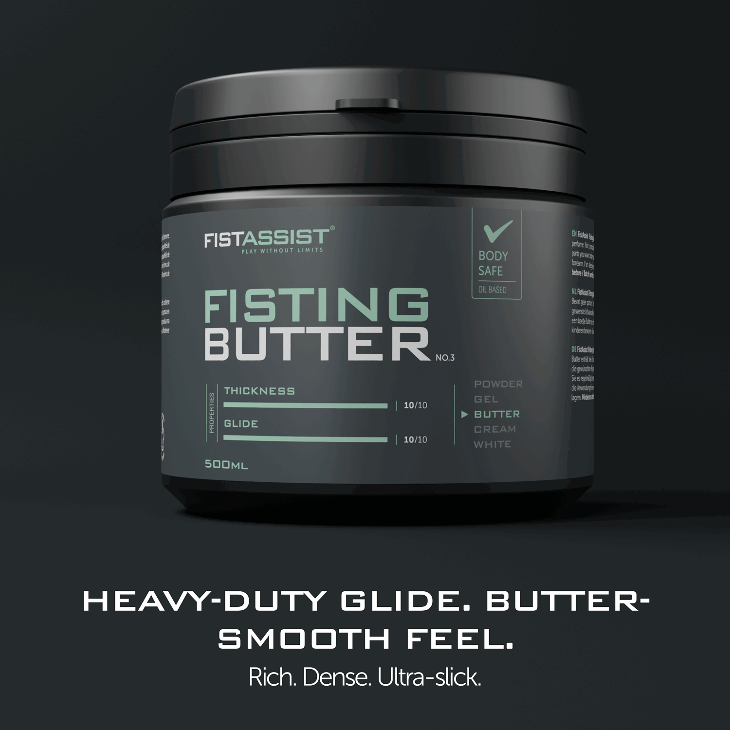 Fist Assist - Fisting Butter