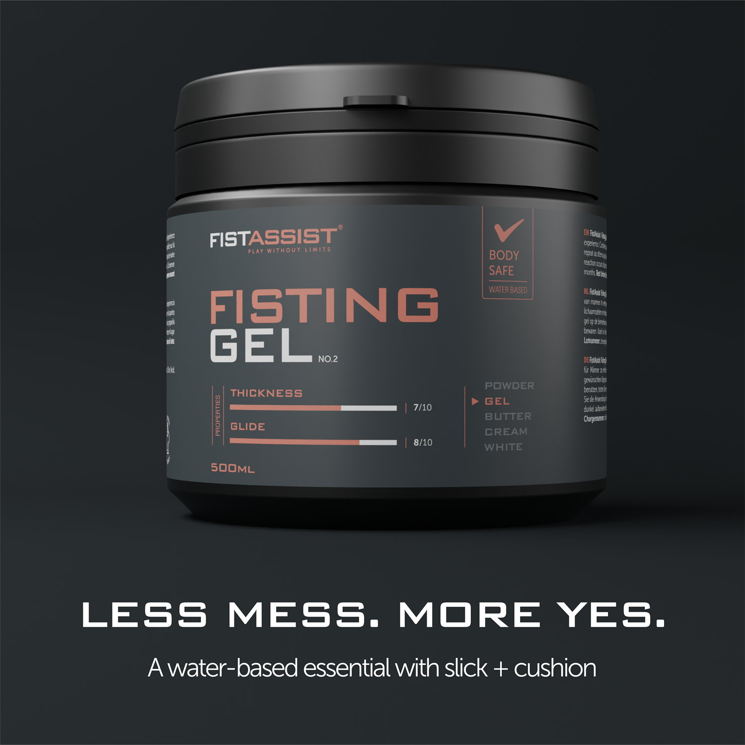 Fist Assist - Fisting Gel