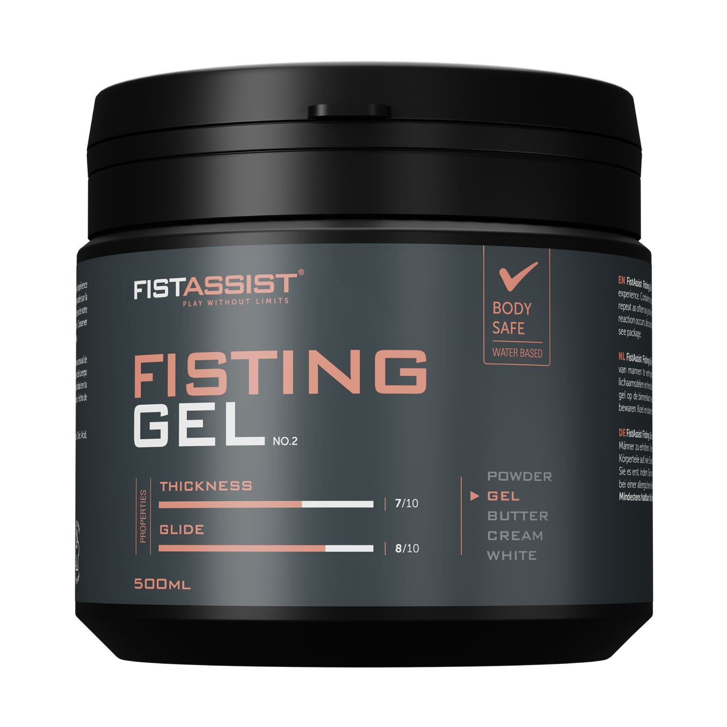 Fist Assist - Fisting Gel