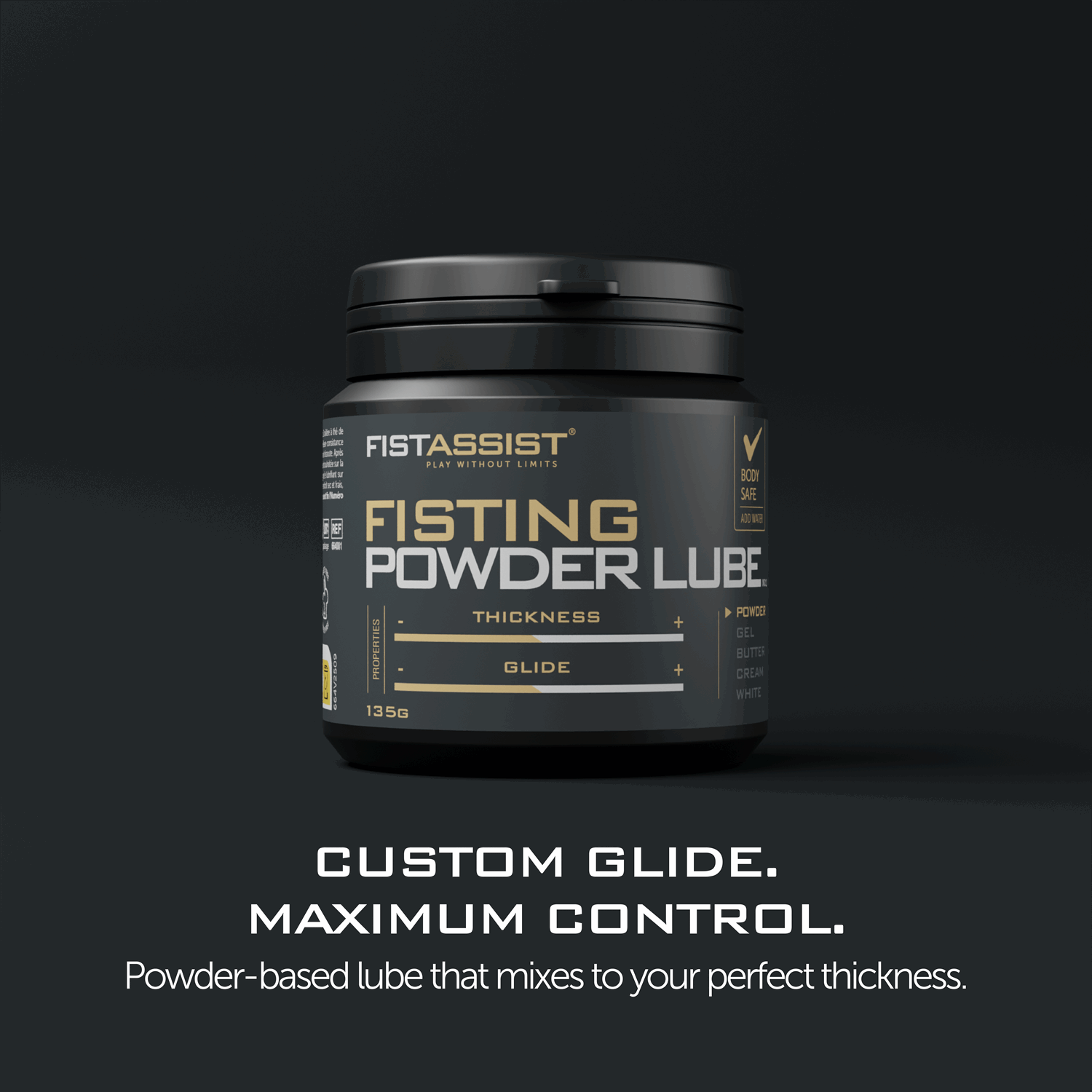 Fist Assist - Powder Lube