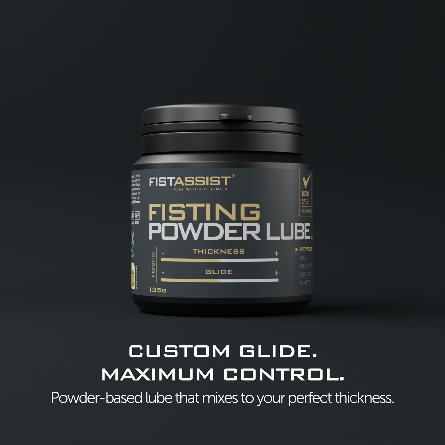 Fist Assist - Powder Lube