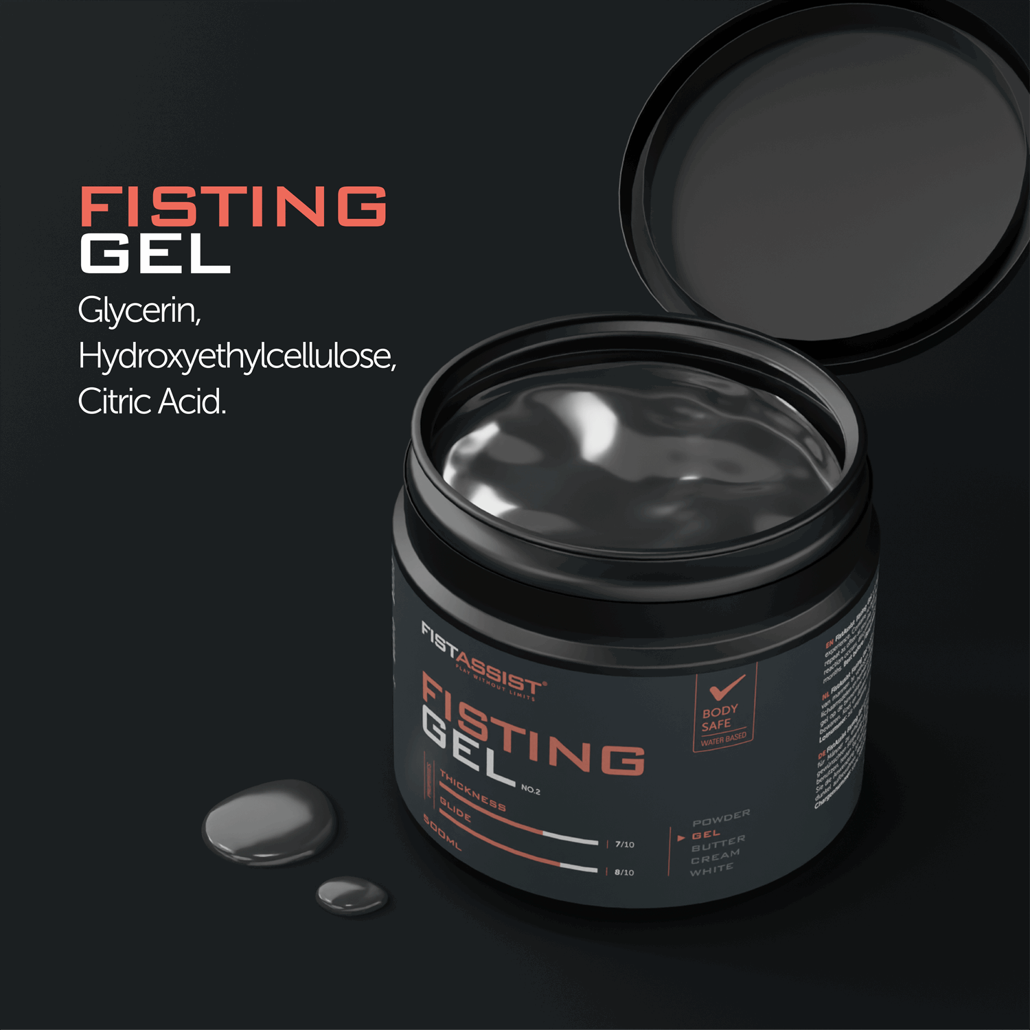 Fist Assist - Fisting Gel