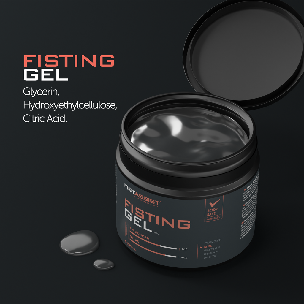 Fist Assist - Fisting Gel