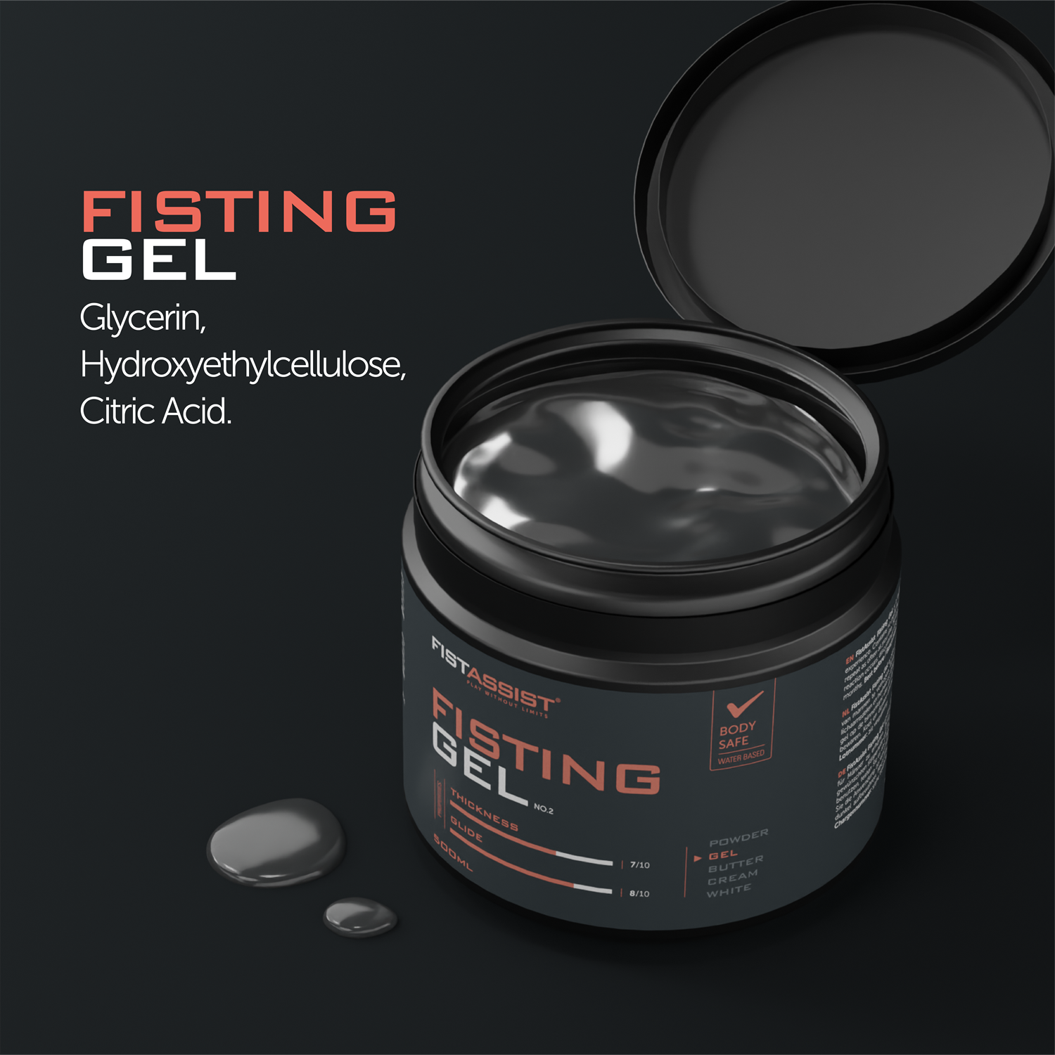 Fist Assist - Fisting Gel