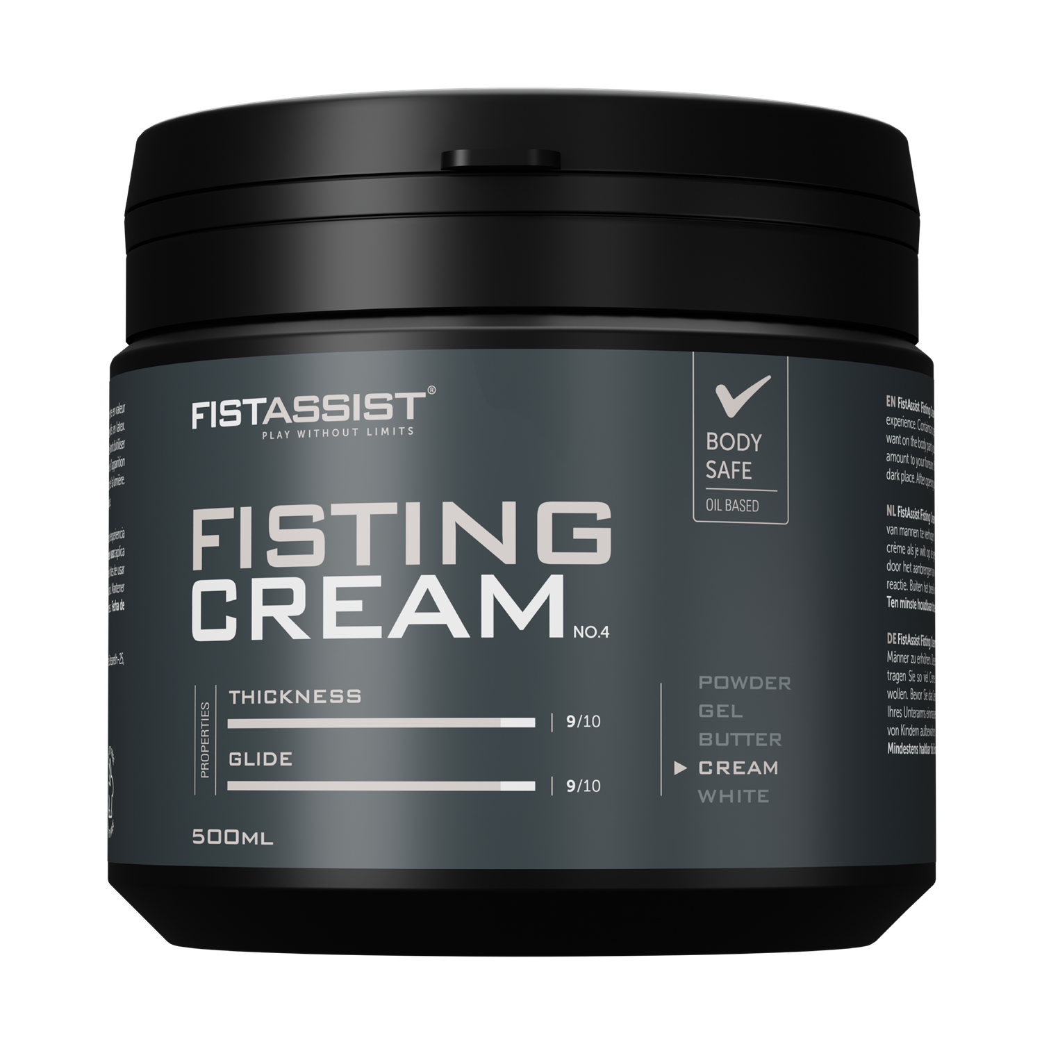 Fist Assist - Fisting Cream