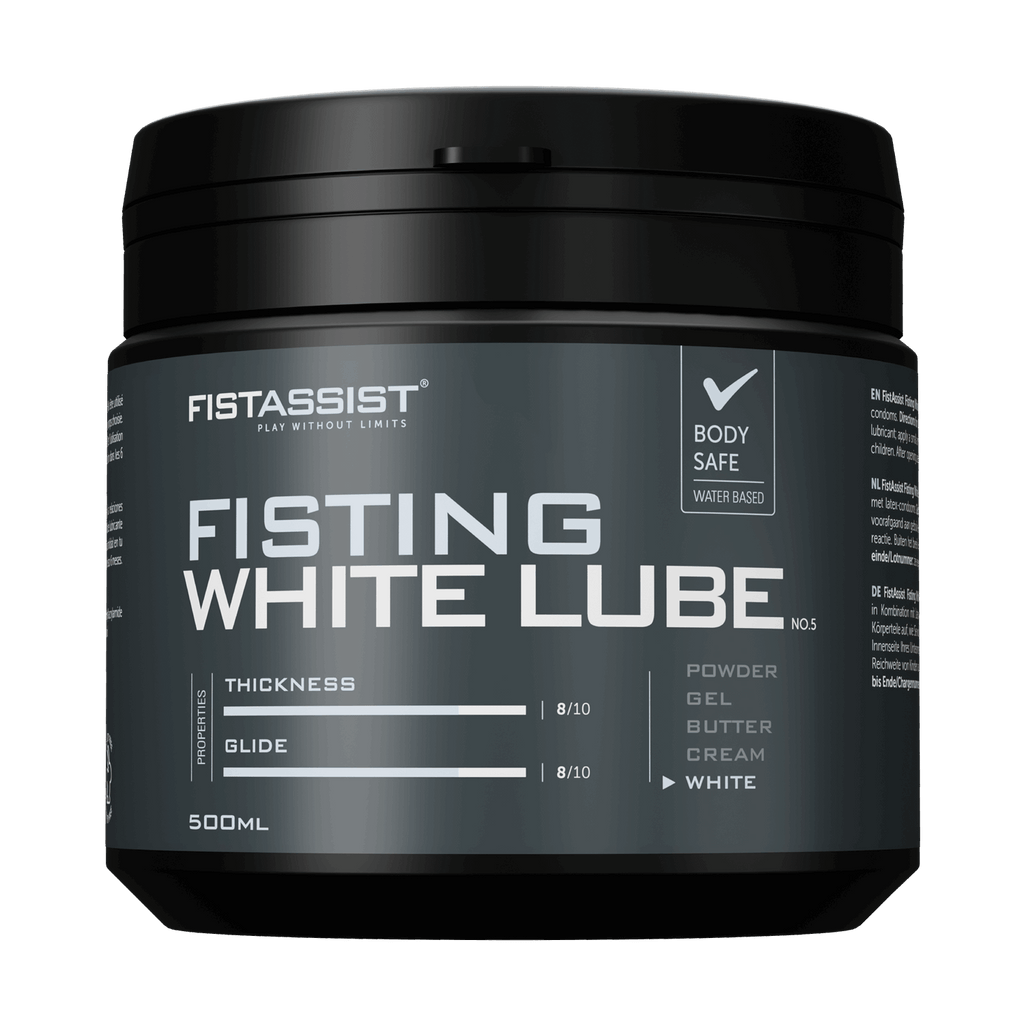 Fist Assist - Fisting White Lube