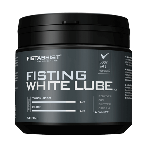 Fist Assist - Fisting White Lube