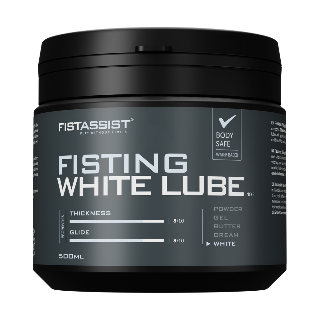 Fist Assist - Fisting White Lube