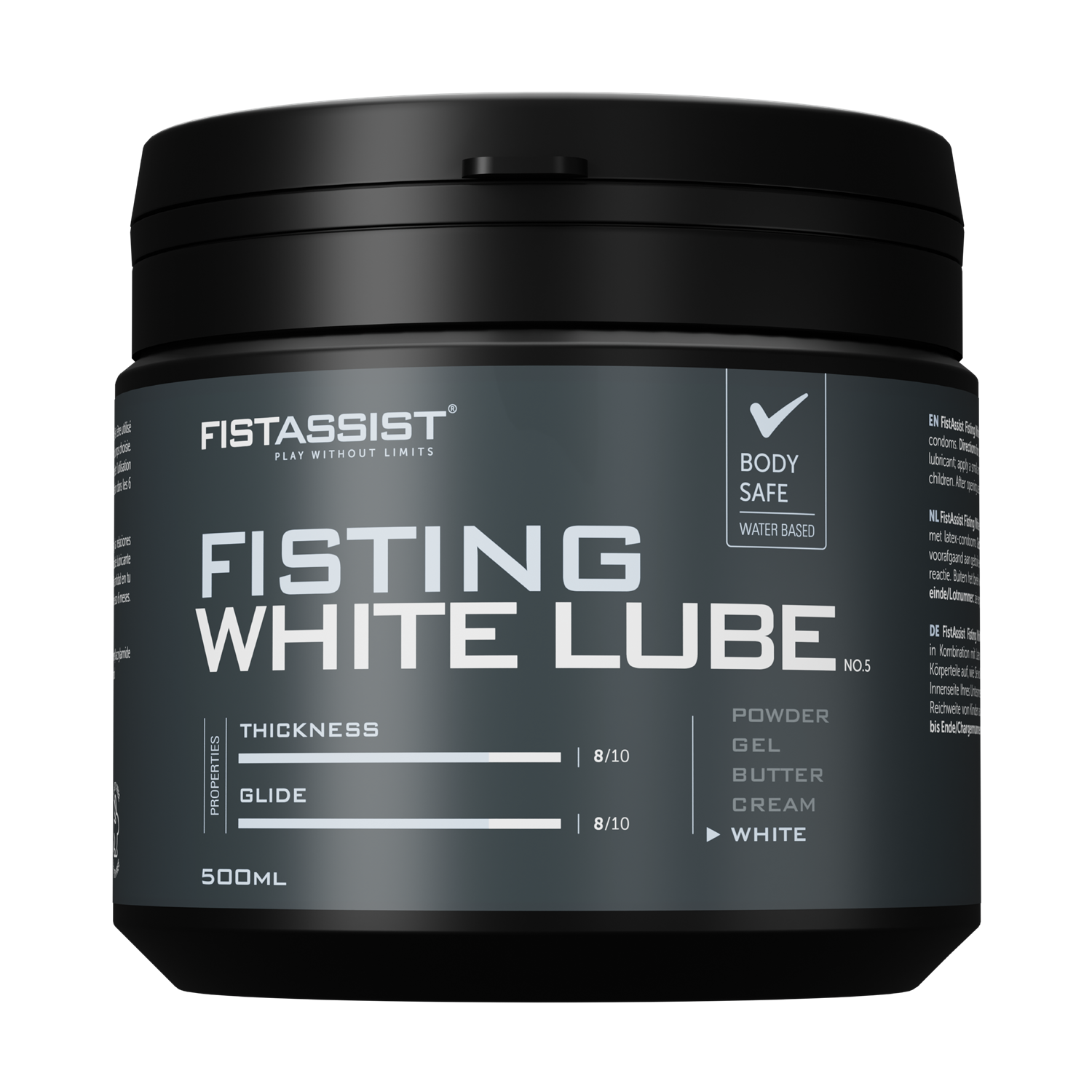 Fist Assist - Fisting White Lube