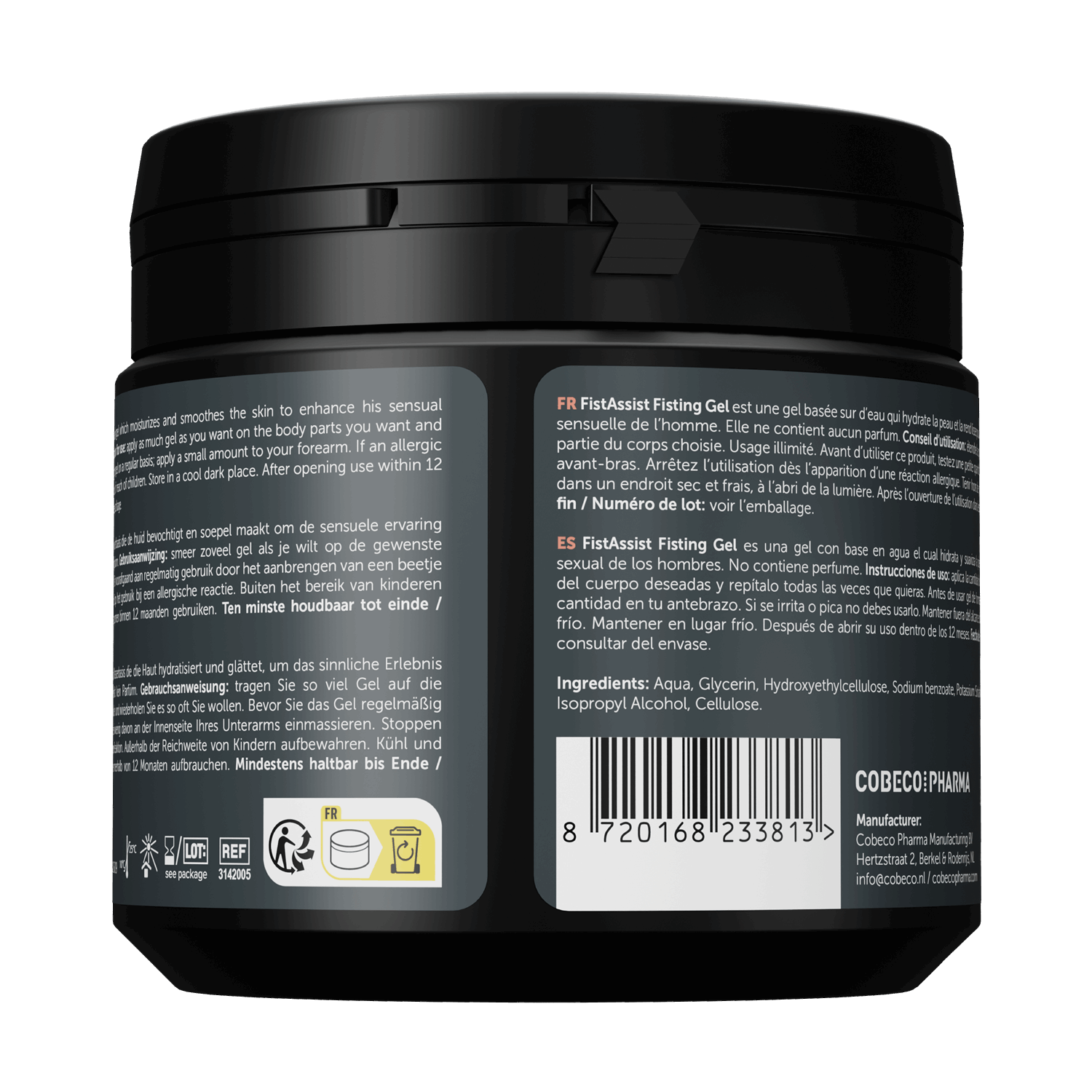 Fist Assist - Fisting Gel