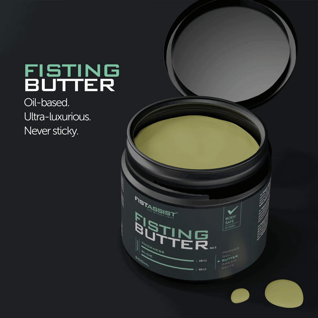 Fist Assist - Fisting Butter