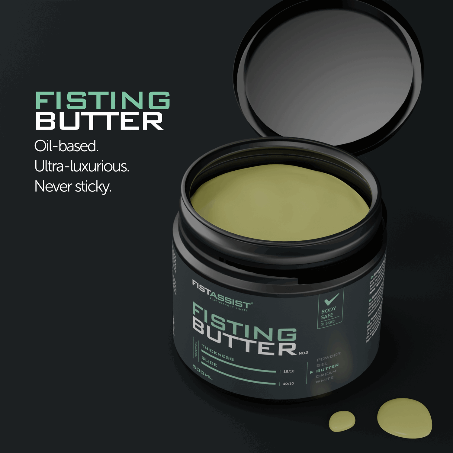 Fist Assist - Fisting Butter