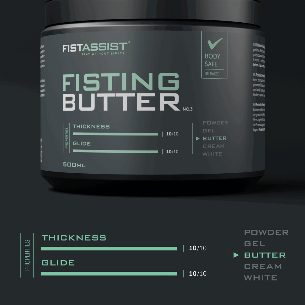 Fist Assist - Fisting Butter