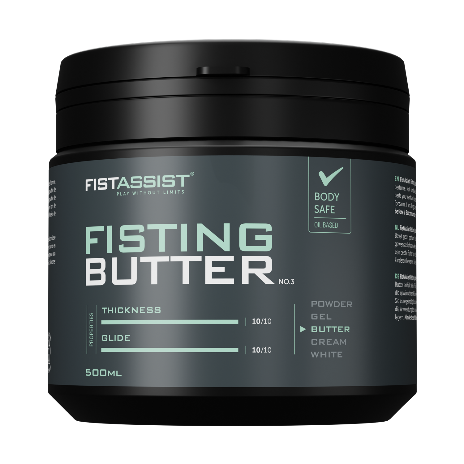 Fist Assist - Fisting Butter