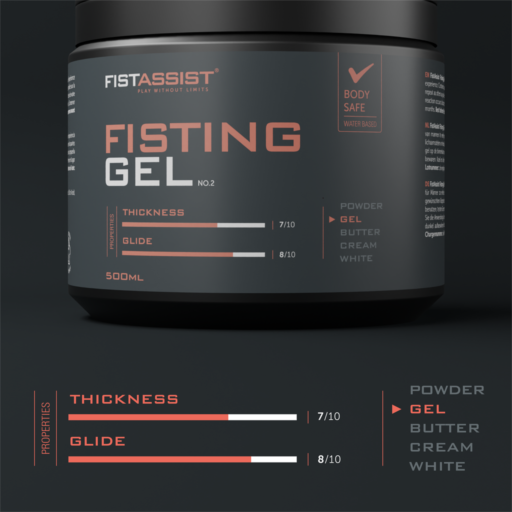 Fist Assist - Fisting Gel
