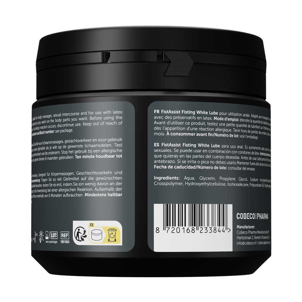 Fist Assist - Fisting White Lube