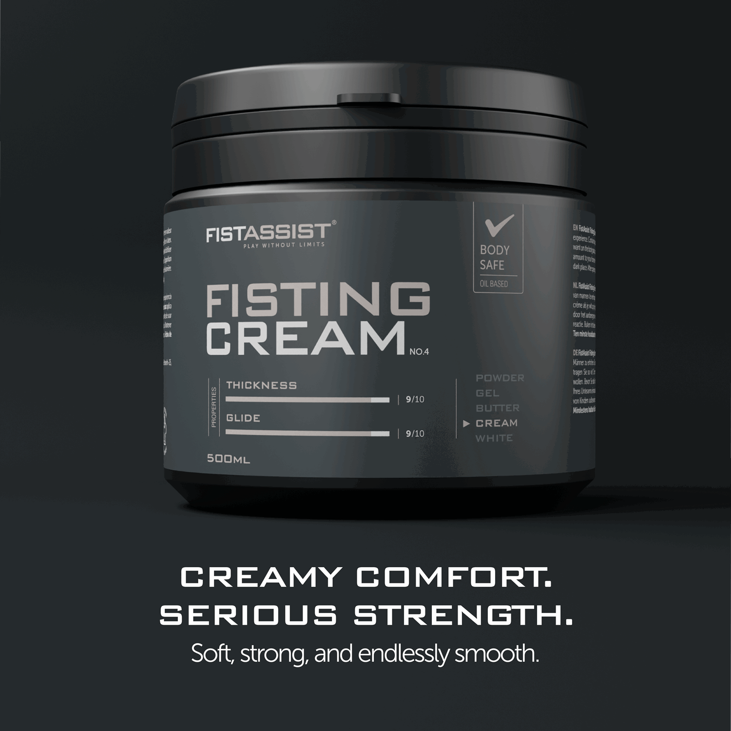 Fist Assist - Fisting Cream