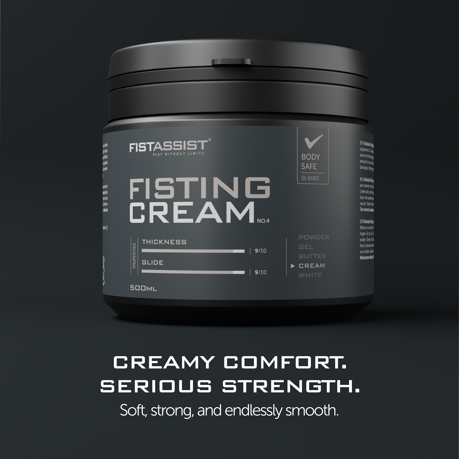 Fist Assist - Fisting Cream