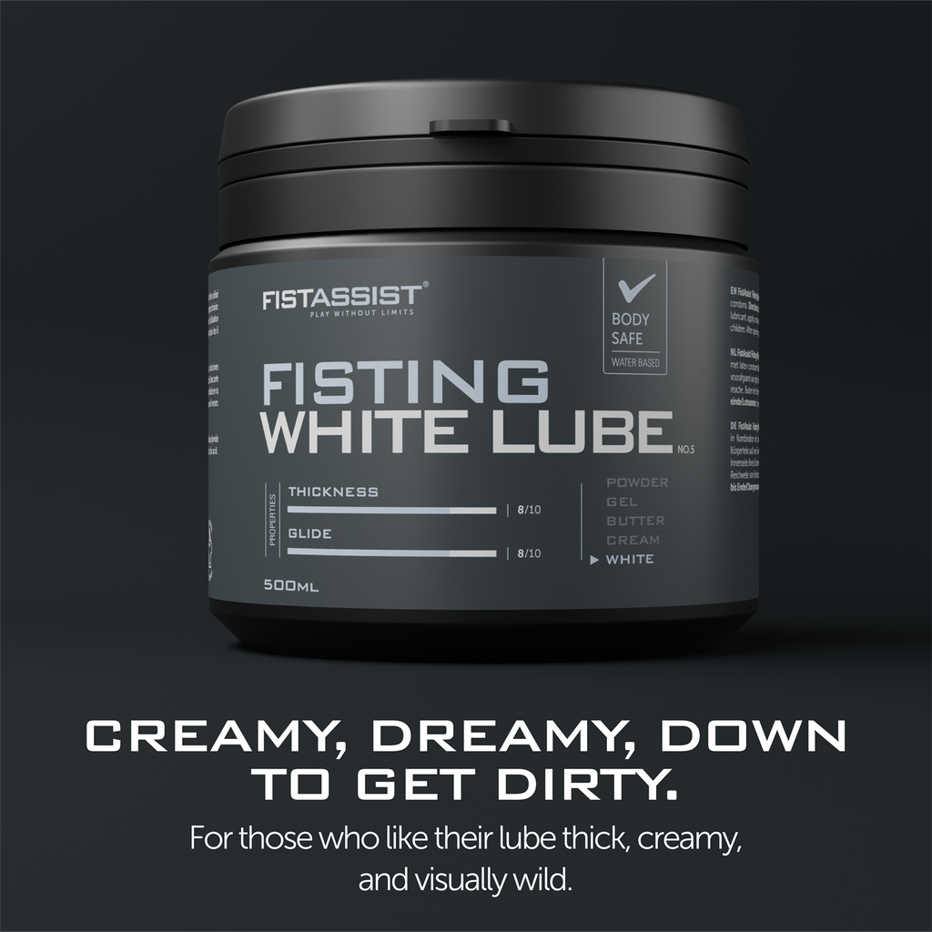 Fist Assist - Fisting White Lube