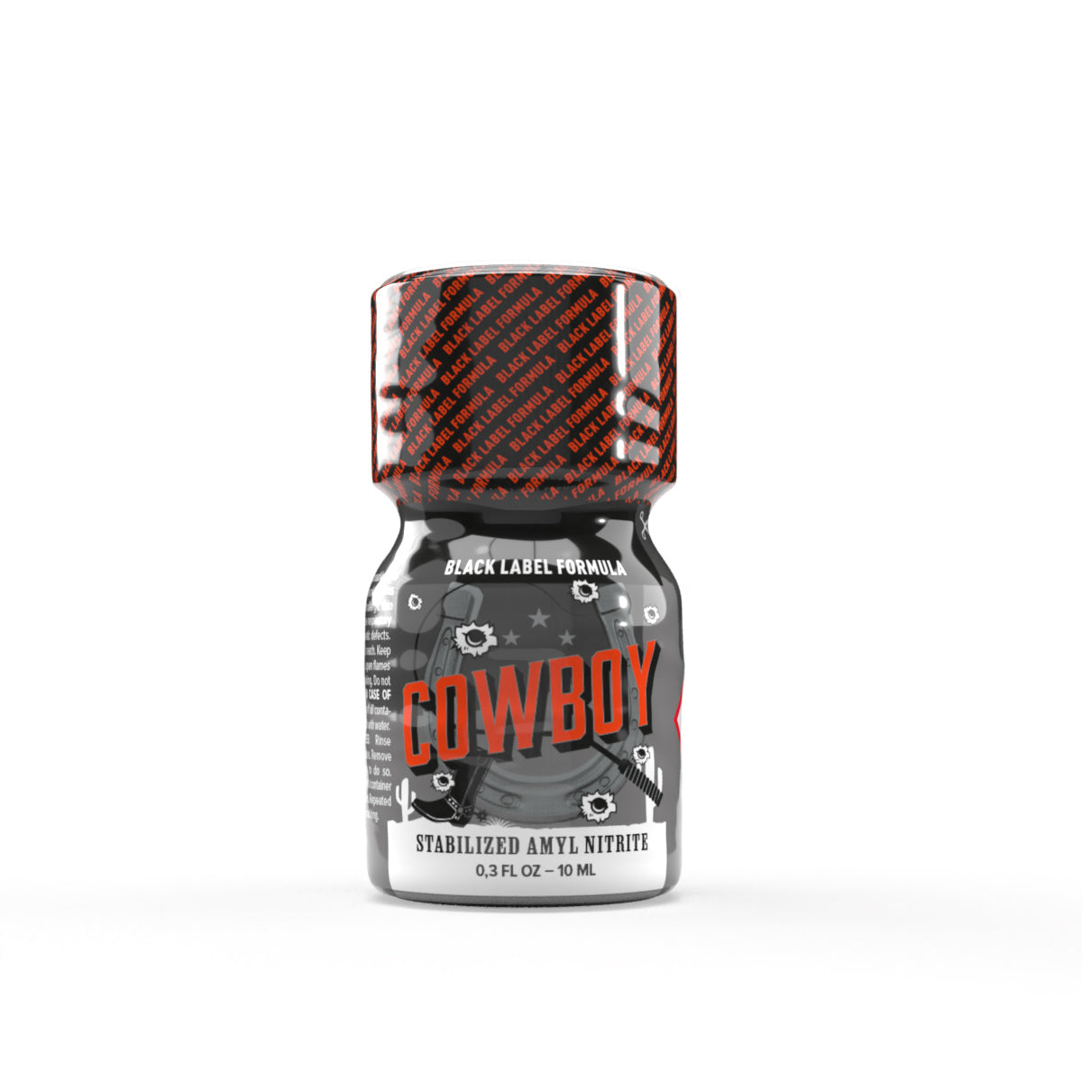 Cowboy Black Label 10ml (Isoamyl Nitrite Mixture)