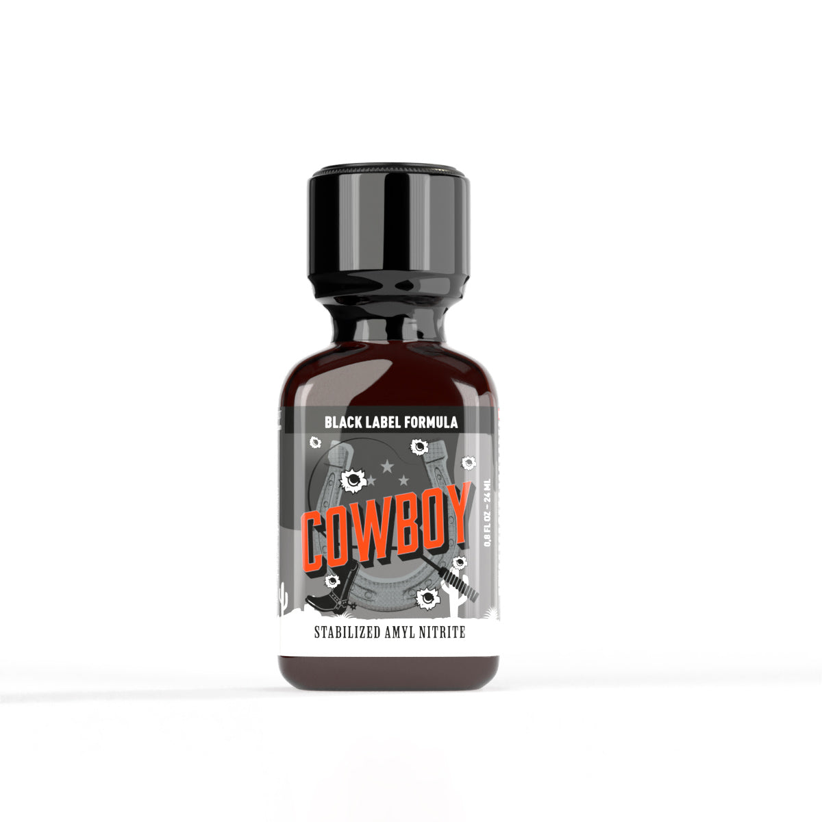 Cowboy Black Label 24ml (Isoamyl Nitrite Mixture)