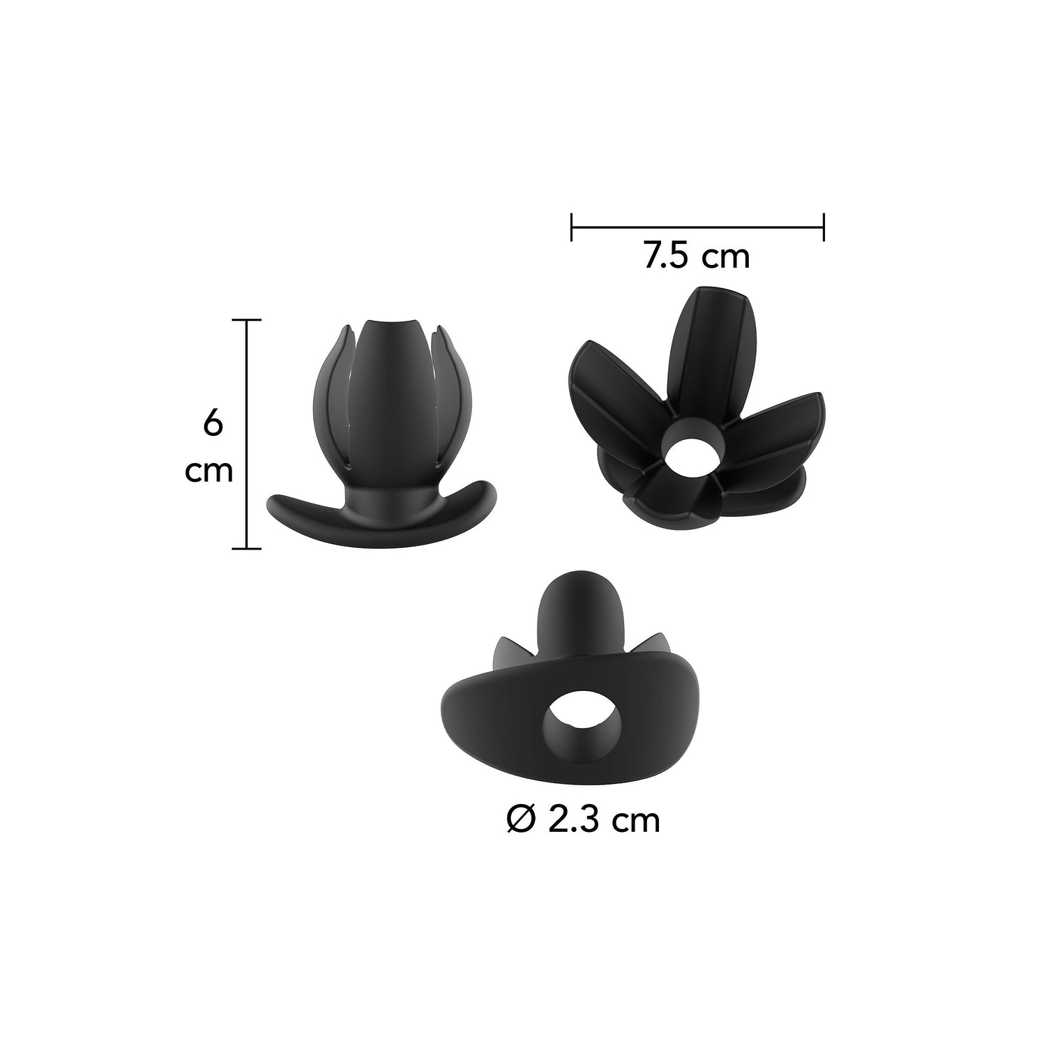 Hidden Desire - Extreme Spreader 4-Way Plug