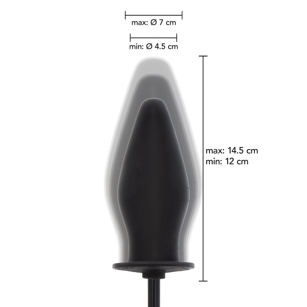 Hidden Desire - Pump Butt Plug