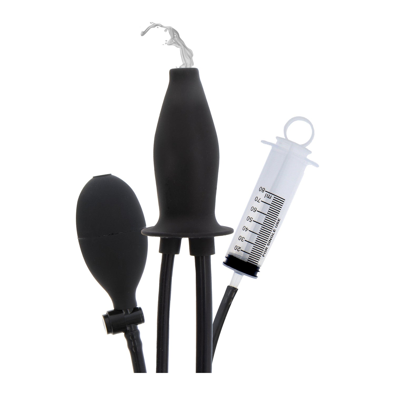 Hidden Desire - Pump Injection Butt Plug