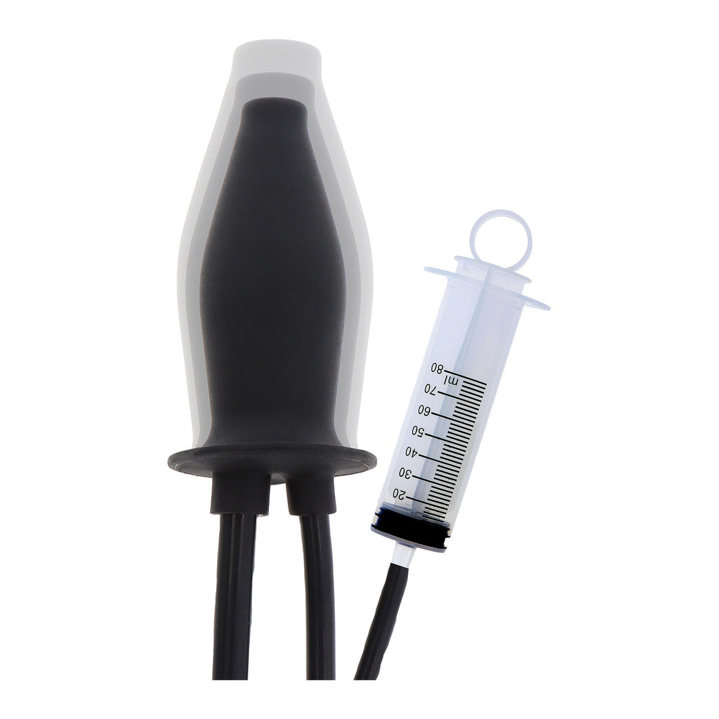 Hidden Desire - Pump Injection Butt Plug