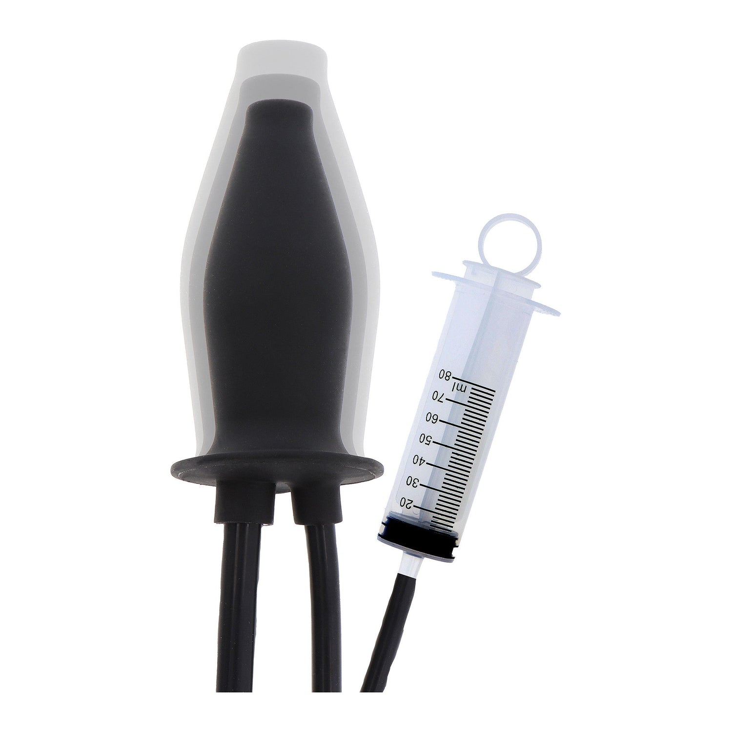 Hidden Desire - Pump Injection Butt Plug