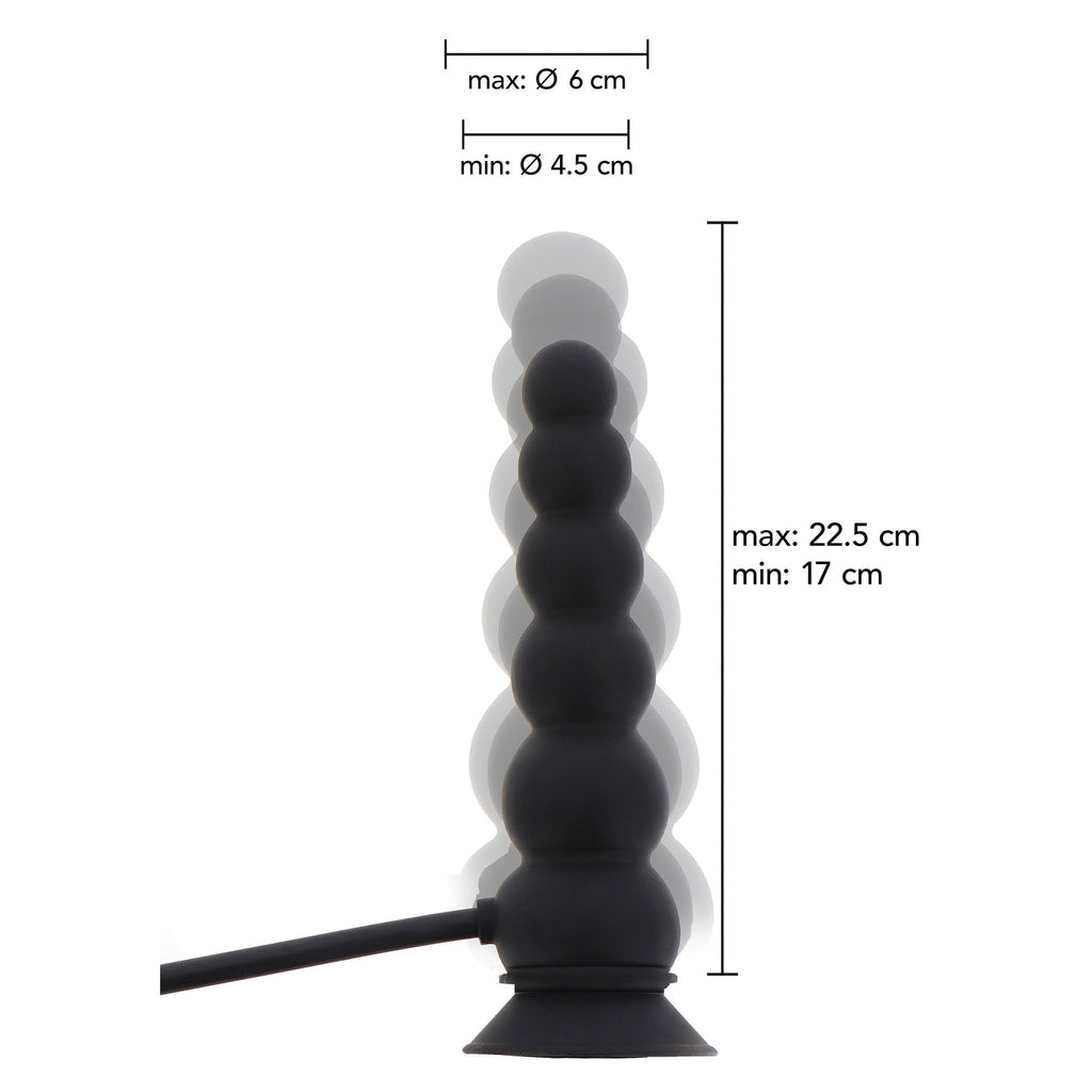 Hidden Desire - Pump Stepped Butt Plug