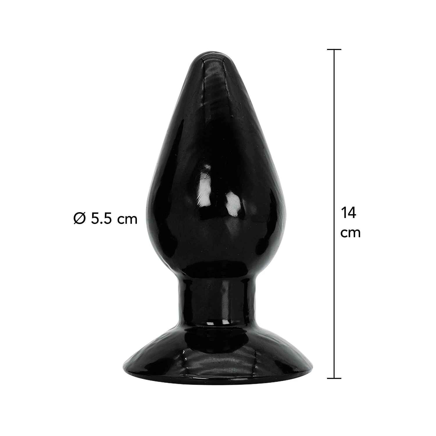 Hidden Desire - Classic Buttplug L