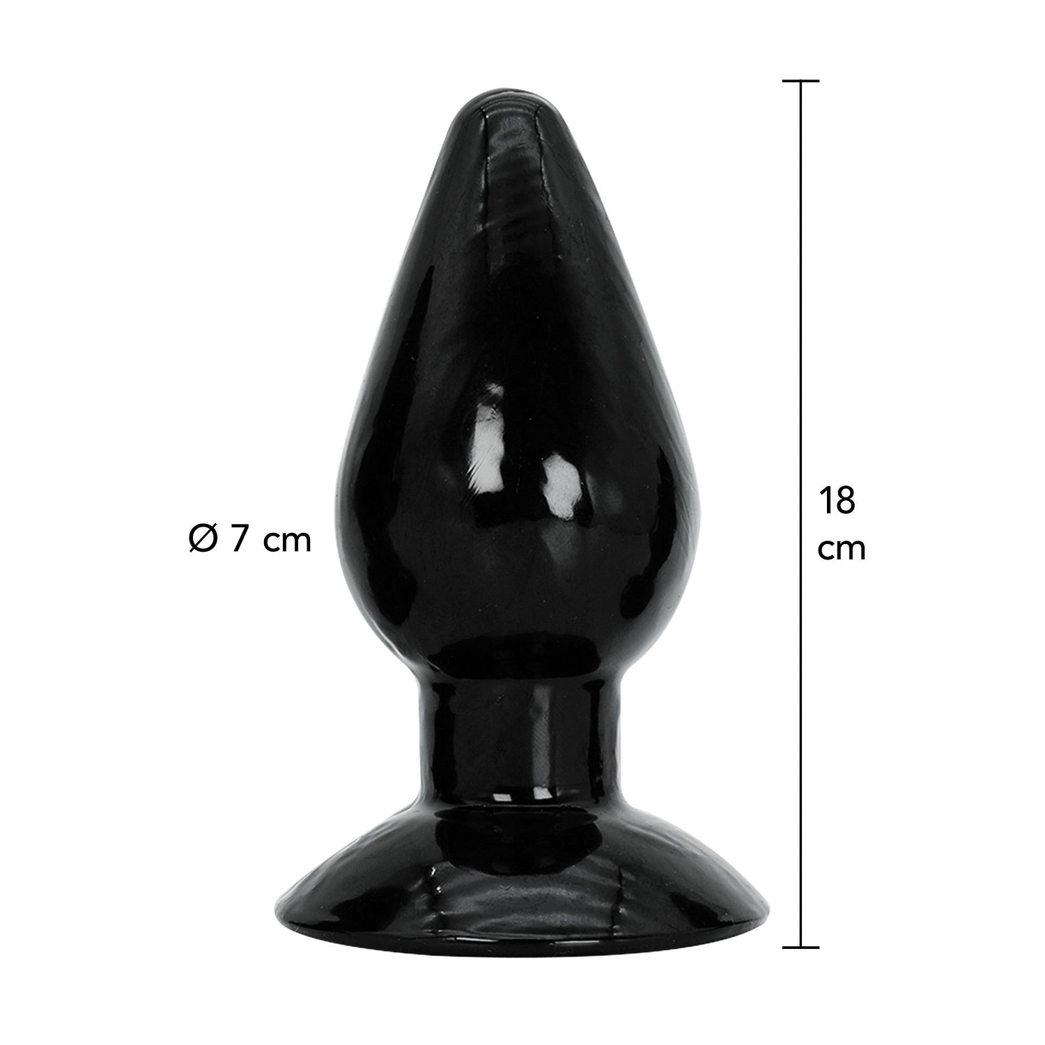 Hidden Desire - Classic Buttplug XL