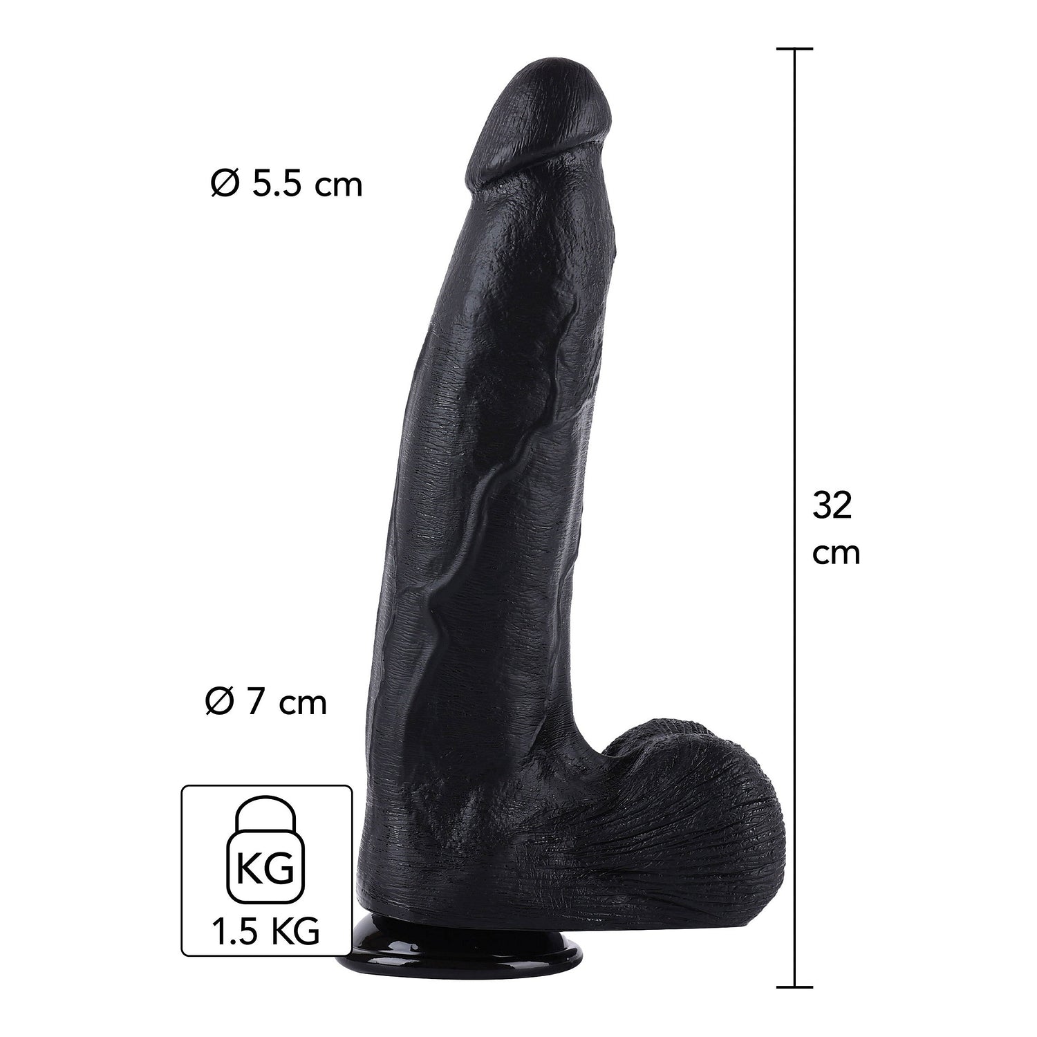 Hidden Desire - Extreme Dildo Dong XXL