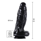 Hidden Desire - Extreme Dildo Xtra Thick XXXL