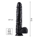Hidden Desire - Extreme Dildo Dong XXXL