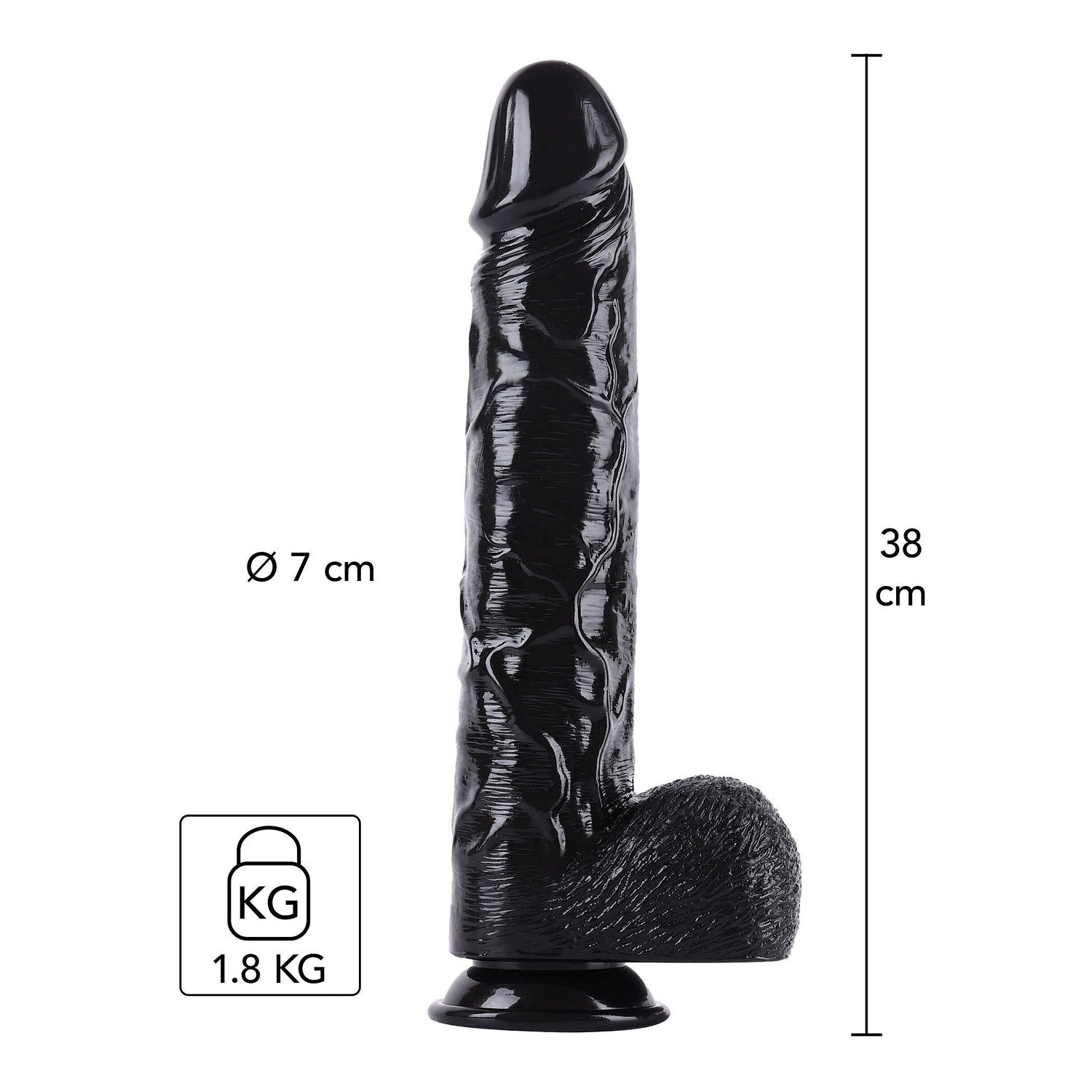 Hidden Desire - Extreme Dildo Dong XXXL