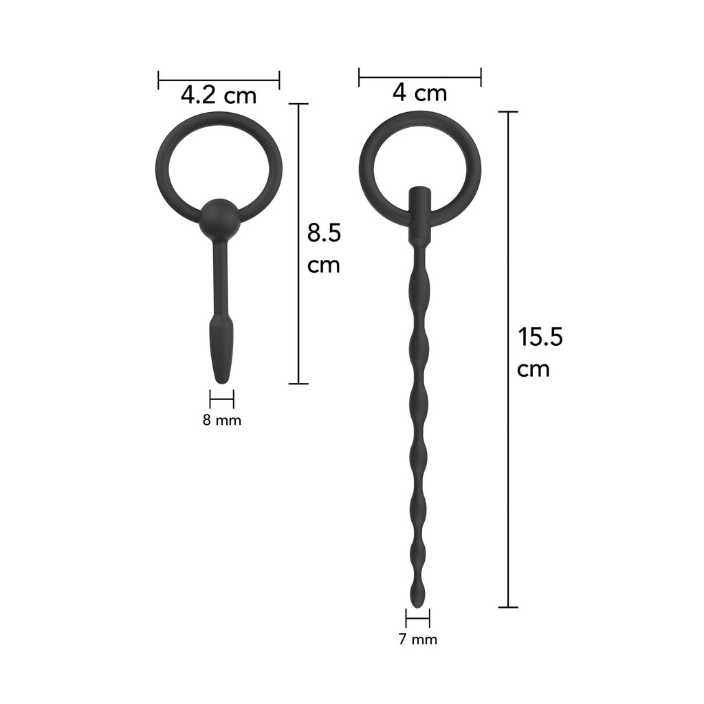Hidden Desire - Penis Plug Set S