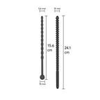Hidden Desire - Ribbed Penis Dilator