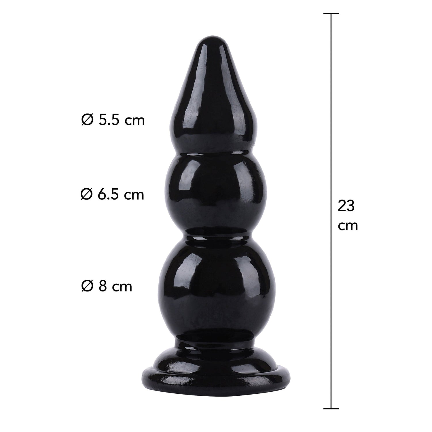 Hidden Desire - "Balls XL" Butt Plug