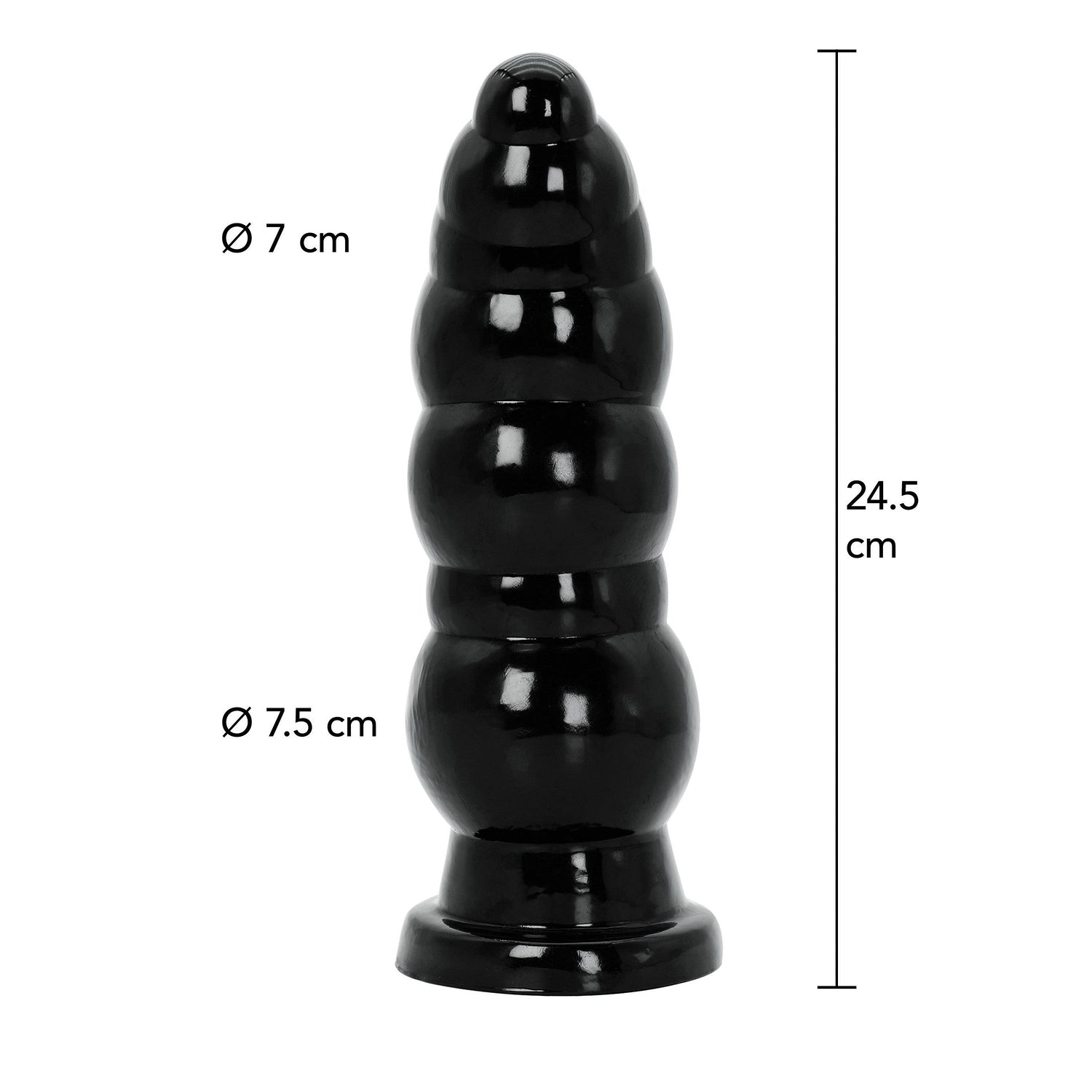 Hidden Desire - "Balls XL" Anal Plug