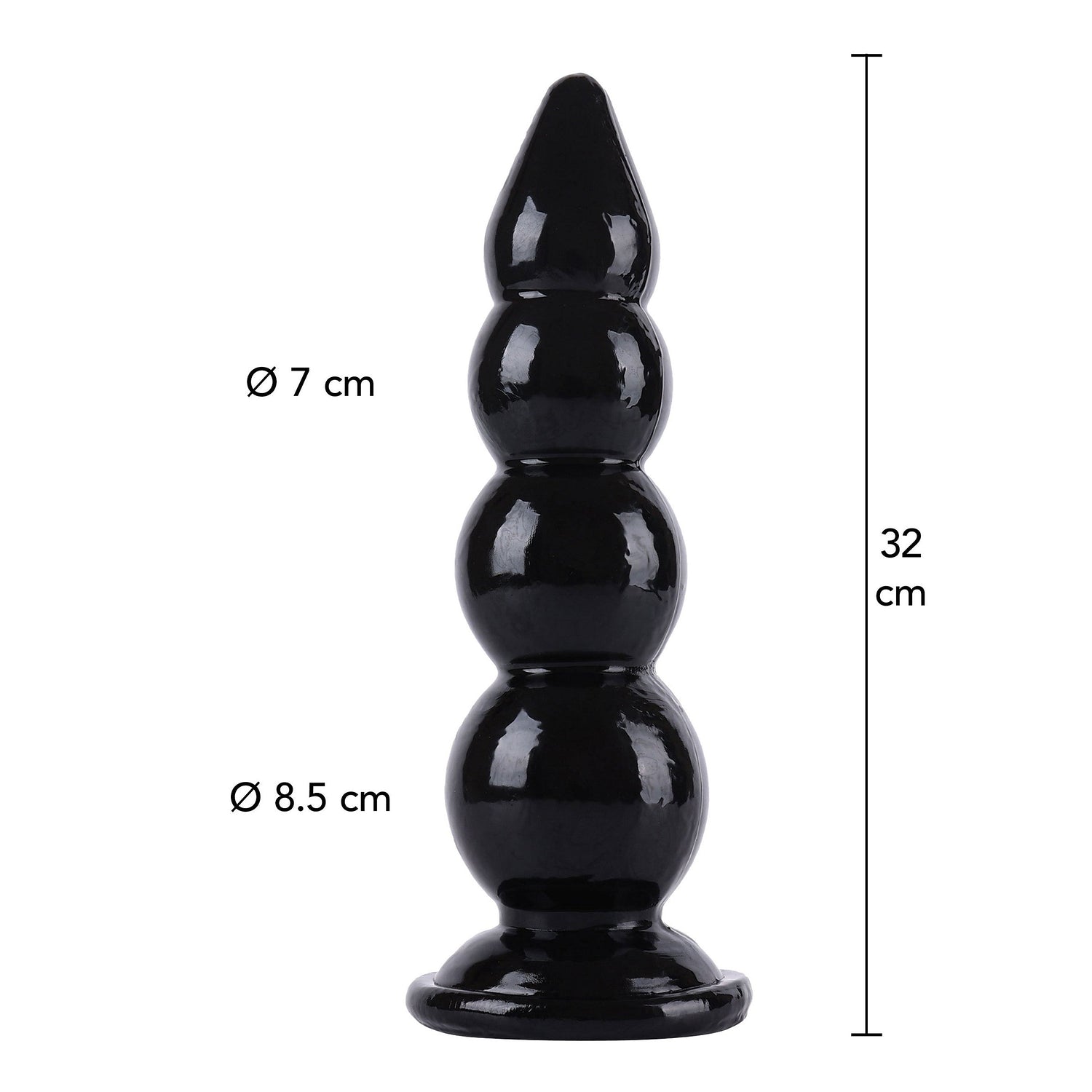 Hidden Desire - "Balls XXL" Anal Plug