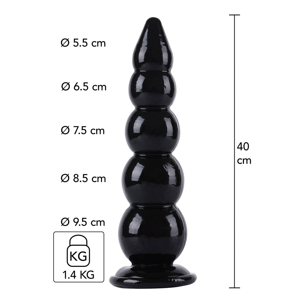 Hidden Desire - "FiveBalls XXL" Anal Plug