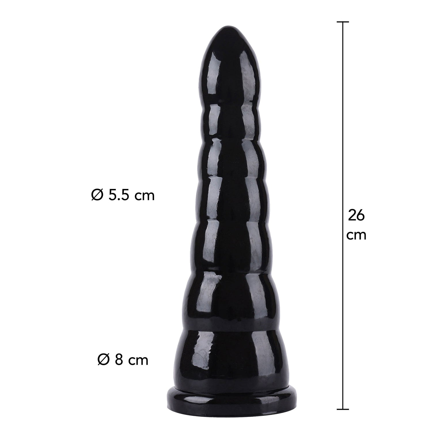 Hidden Desire - "Cone XL" Anal Plug