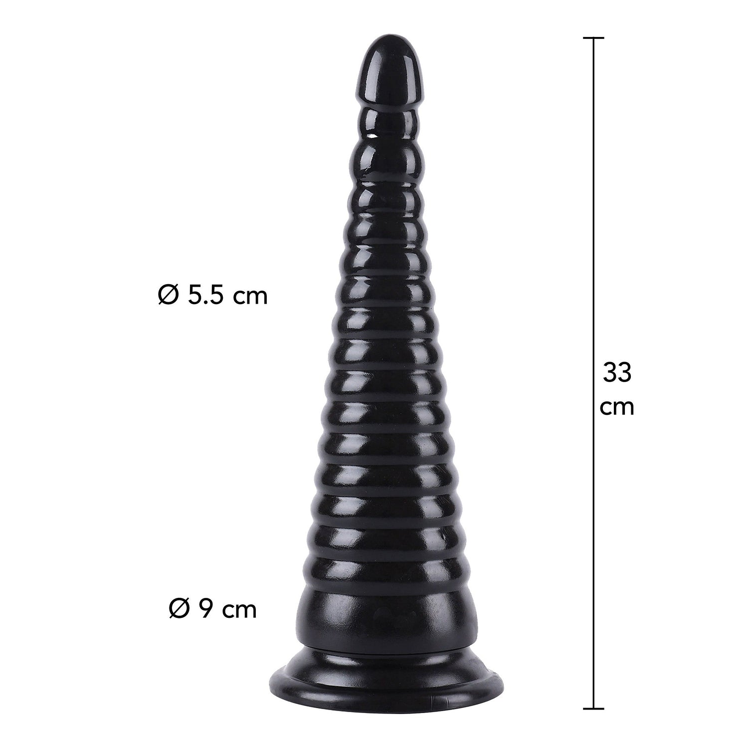 Hidden Desire - "Cone XXL" Anal Plug