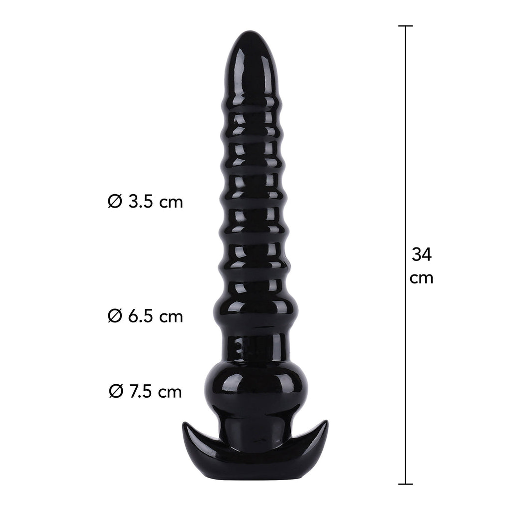 Hidden Desire - "Anal Drill" Butt Plug