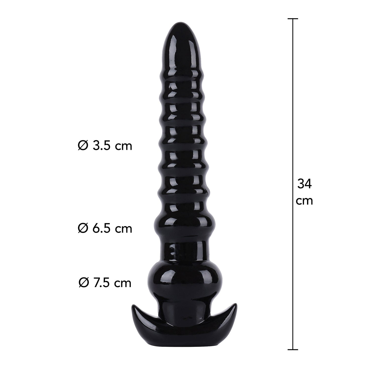 Hidden Desire - "Anal Drill" Butt Plug
